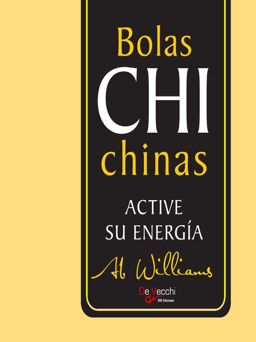 Title details for Bolas chi Chinas. Active su energía by Ab Williams - Available